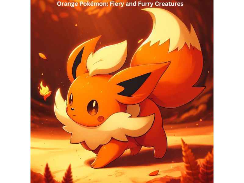 Orange Pokémon