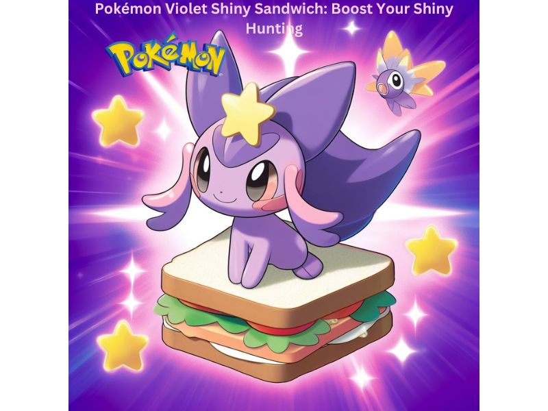 Pokémon Violet Shiny Sandwich